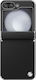 Nillkin Camshield Buchen Sie Leder Schwarz (Galaxy Z Flip6)