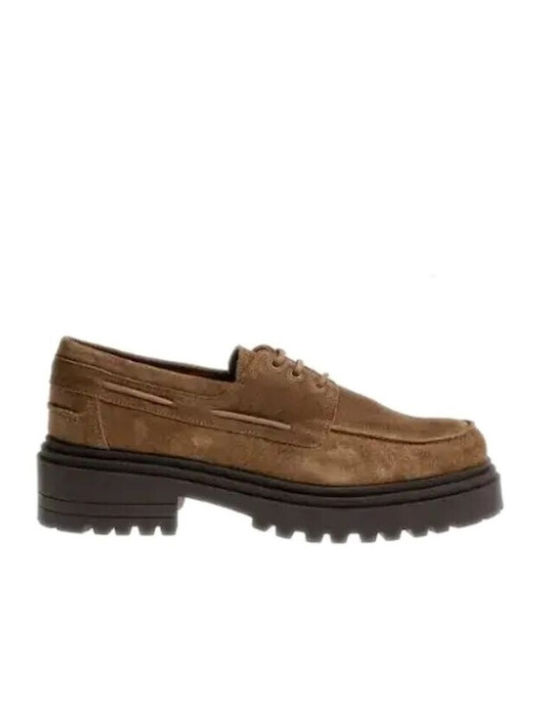 Commanchero Original Damen Loafers in Braun Farbe