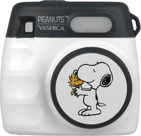 Yashica Snoopy Παιδική Φωτογραφική Μηχανή 8MP Λευκή
