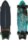 Viking Komplette Surfskate Schwarz