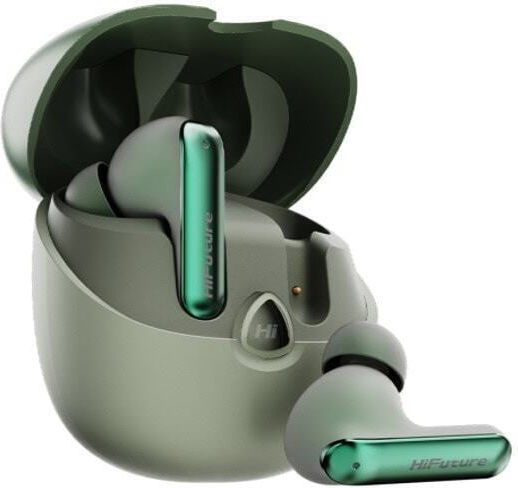 HiFuture SonicAir In-ear Bluetooth Handsfree Earphones with Sweat Resistance Green