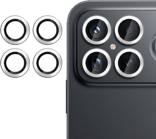 Xiaomi Poco F8 Ultra Kalebol No Flicker Ultra-thin Individual Camera Lens Tempered Glass Film Silver