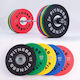 MDS Plate Scheibenset Olympischen Typs Gummierte 1 x 10kg Φ50mm