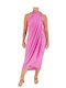 Monochrome Pink Pareo 522044-30-Pink