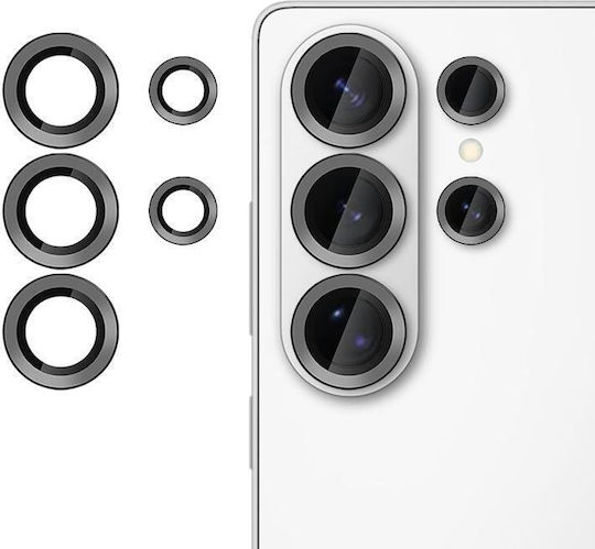 Samsung Galaxy S26 Ultra 5g Kalebol No Flicker Ultra-thin Individual Camera Lens Tempered Glass Film Black