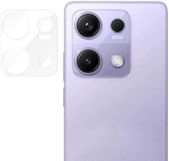Redmi Note 14s Kalebol Transparent Hd Anti-fingerprint Ar Integrated Camera Lens Tempered Glass Film