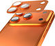 Etteri Full Camera Lens Guard Iphone 17 Pro Max Orange