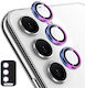 Samsung Galaxy A37 A57 Enkay Hat-prince 9h Rear Camera Lens Aluminium Alloy Tempered Glass Film Colorful