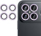 Xiaomi Poco F8 Ultra Kalebol No Flicker Ultra-thin Individual Camera Lens Tempered Glass Film Purple