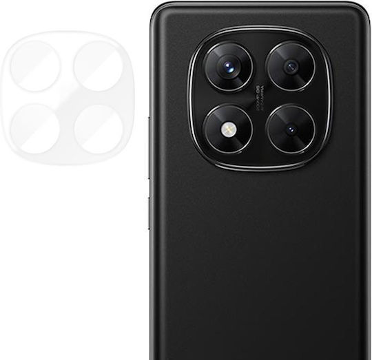 Redmi Note 14 Pro 5g Kalebol Transparent Hd Anti-fingerprint Ar Integrated Camera Lens Tempered Glass Film