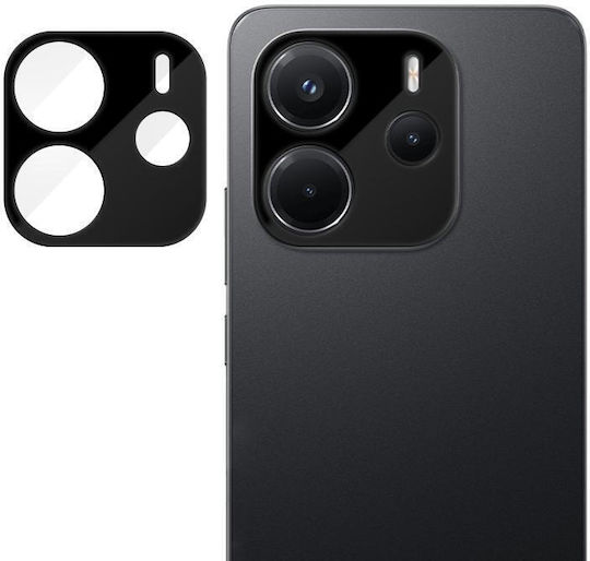 Redmi Note 14 5g Kalebol Silk-screened Hd Anti-fingerprint Ar Integrated Camera Lens Tempered Glass Film