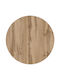 HomeMarkt Round Table Surface HPL Sonoma Oak 120x120x1.2cm HM6351.36