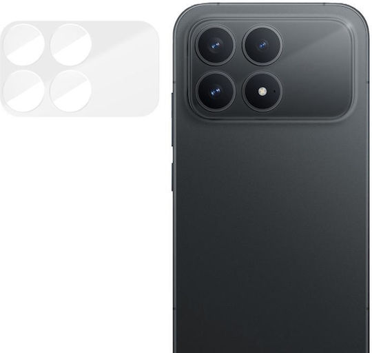 Redmi K90 Poco F8 Pro Kalebol Transparent Hd Anti-fingerprint Ar Integrated Camera Lens Tempered Glass Film