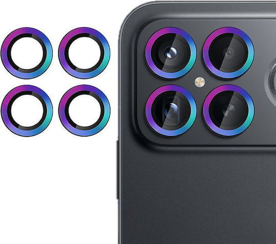 Xiaomi Poco F8 Ultra Kalebol No Flicker Ultra-thin Individual Camera Lens Tempered Glass Film Colorful