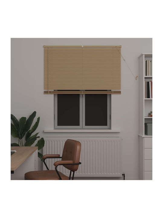 vidaXL Сенник PVC в Кафяв Цвят ДxВ110бр