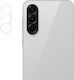 Samsung Galaxy A56 5g Kalebol Transparent Hd Anti-fingerprint Ar Integrated Camera Lens Tempered Glass Film