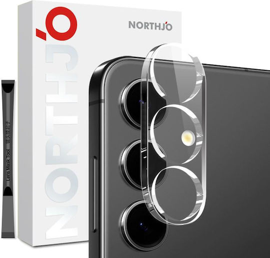 Samsung Galaxy S25 Fe 5g Northjo Camera Lens Protector 3d Hd Tempered Glass Film Clear
