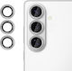 Samsung Galaxy S26+ 5g Kalebol No Flicker Ultra-thin Individual Camera Lens Tempered Glass Film Gray