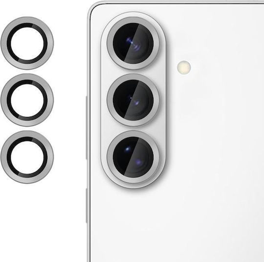Samsung Galaxy S26+ 5g Kalebol No Flicker Ultra-thin Individual Camera Lens Tempered Glass Film Gray