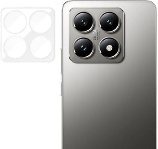 Xiaomi 14t Kalebol Transparent Hd Anti-fingerprint Ar Integrated Camera Lens Tempered Glass Film
