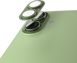 Etteri Full Camera Lens Guard Iphone 17 Green