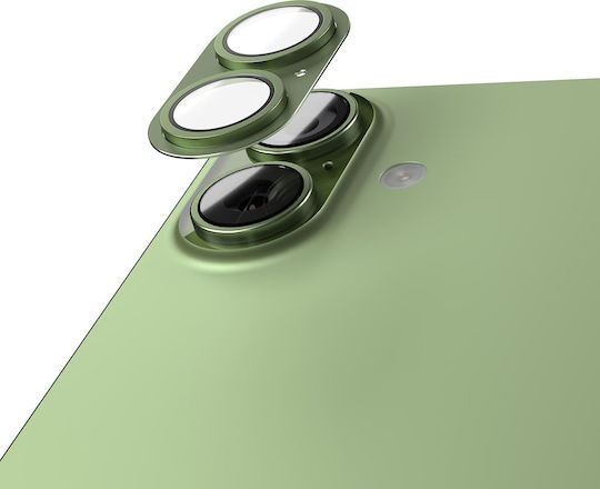 Etteri Full Camera Lens Guard Iphone 17 Green