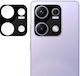 Redmi Note 14s Kalebol Silk-screened Hd Anti-fingerprint Ar Integrated Camera Lens Tempered Glass Film