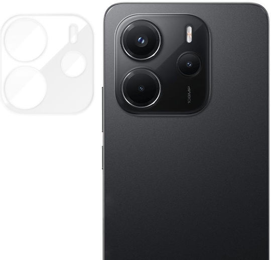 Redmi Note 14 5g Kalebol Transparent Hd Anti-fingerprint Ar Integrated Camera Lens Tempered Glass Film