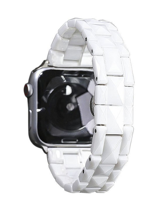 Strap Smart Watch 20mm Ceramic Strap Ceramic White Oem Strap Smart Watch 20mm Ceramic Strap Ceramic White Oem