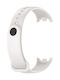 Xiaomi Mi Band 8 Silikon Sport Tragbare Bänder Silikon Offiziell Weiß Oem