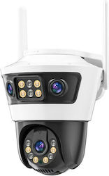 Jortan JORTAN6 Cameră IP Triple Wi-Fi Jortan JORTAN6 Cameră IP Triple Wi-Fi