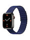 XO Каишка Apple Watch 38 40 41mm Силикон Магнитно Син