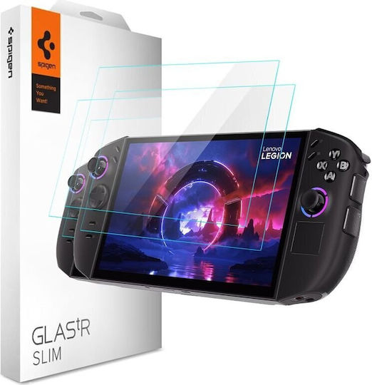 Spigen Glass Tr Slim 2 Bucăți Lenovo Legion Go 2 Agl10952