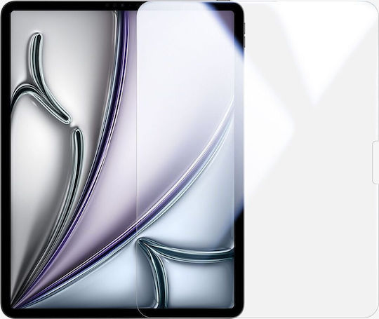 Baseus Закалено Стъкло Crystal Series Hd Ipad Air 11 Inch 2024/2025 Easy-fix P40012002201-02