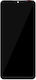 LCD Screen Samsung Galaxy A12 SM-A125 & Touch Mechanism Black Frame 3 Years Warranty