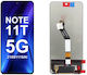 Screen Redmi Note 11t 5g Black