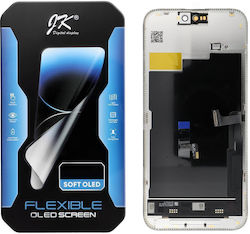 Jk Lcd Display Iphone 15 Pro Max Soft Oled Change Ic