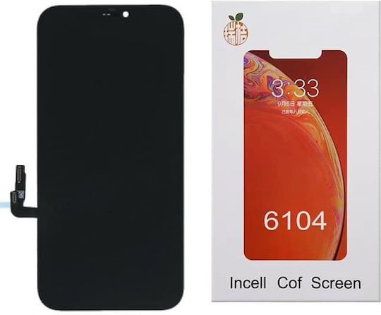 Οθόνη Lcd Μηχανισμός Αφής Fhd Incell Rj Apple Iphone X