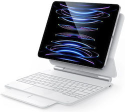 Θήκη Esr Rebound Magnetic Keyboard White Ipad 10th/11th
