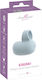 Beau Coeur Kiremo Vibrator Finger with Remote Control 4.4cm Light Blue