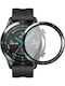 Sticlă Pet Temperată 3D Huawei Watch 5 42mm Neagră Oem