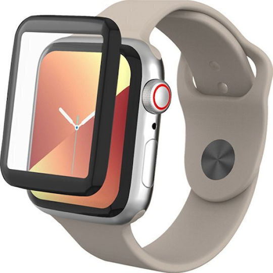 3D Матово Фолио Apple Watch 38мм Черно