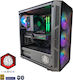 i-aBox Stealth Power v2 G+ Lux Gaming Desktop PC (Ryzen 5-5500/32GB DDR4/1TB SSD/Radeon RX 7600/W11 Home)