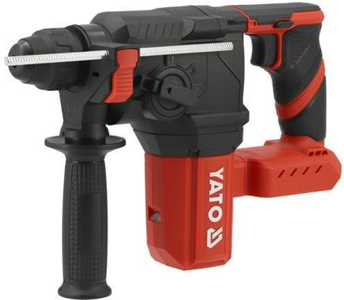 Κρουστικό Σκαπτικό Πιστολέτο Μπαταρίας Brushless 18V Solo με Υποδοχή SDS Plus / Ταχείας YT-827723