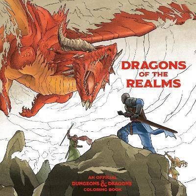 Dragons Realms O Carte Oficială De Colorat Dungeons & Dragons Licențiată Oficial Dungeons & Dragons Dragons Realms O Carte Oficială De Colorat Dungeons & Dragons Licențiată Oficial Dungeons & Dragons