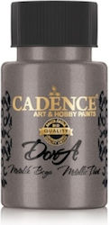 Metallische Dora 50ml Cadence 138 Anthrazit