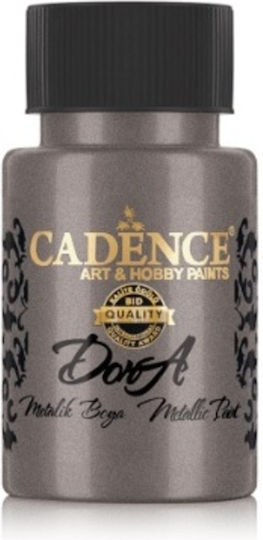 Metallische Dora 50ml Cadence 138 Anthrazit