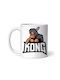 King Kong Ready To Fight Ceramic Mug White 330ml Personalized