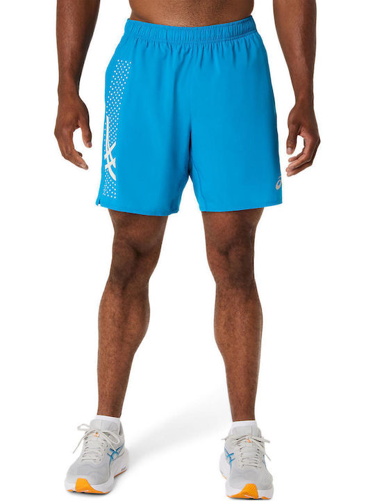 ASICS Спортен Мъжки Бермуда Nvy