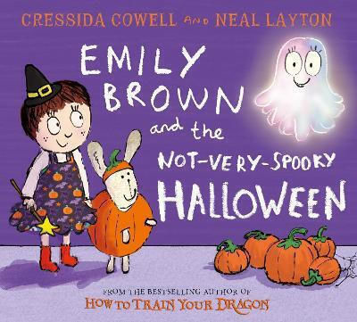 Emily And The Not-very-spooky Halloween Cressida Cowell S Books